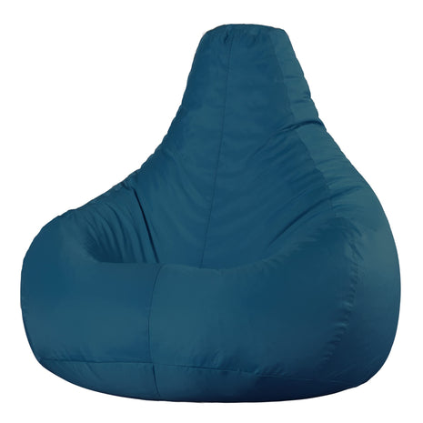 Bean Bag Bazaar Recliner Gaming Bean Bag Chair, Teal Green, Indoor Outdoor Water Resistant Fabric, Large Beanbag with Filling Included, Gaming Chair,