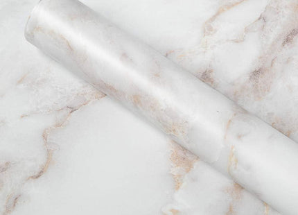 Marble Self Adhesive Sticky Paper 90x200cm Waterproof Vinyl Film Countertop