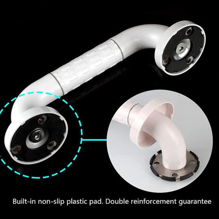 Non-Skid Bathroom Grab Rail Safety Support for Elderly, Disabled & Senior