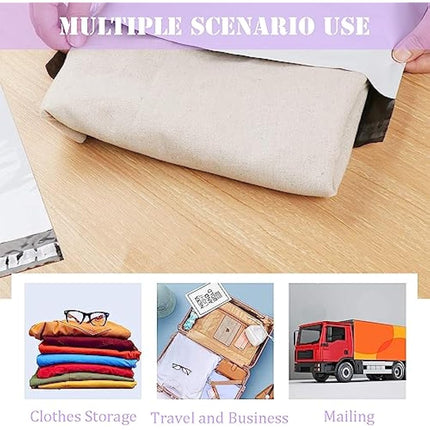 10pcs 60x70cm Purple Vinted Postage Bags Mailing Bags for Clothes,Mailing Poly Postal Self Seal Bags,Large Parcel Shipping Bags Strong Packaging Bag Delivery Bags Plastic Envelopes for Posting Clothes