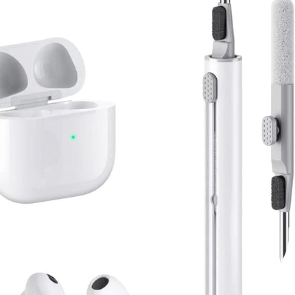 Earbud Cleaning Kit 3-in-1 Earphone Cleaner Kit Multifunctional Earphone Cleaner