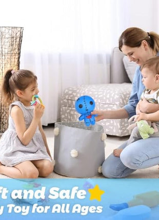 Anboor Squishies Ghost Doll Halloween Squishy Slow Rising Squeeze Toys Stress Relief Kawaii Soft Squishies Sensory Toys Gift Collection