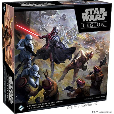 Atomic Mass Games | Star Wars Legion: Core Set | Unit Expansion | Miniatures Game | Ages 14+ | 2 Players | 90 Minutes Playing Time