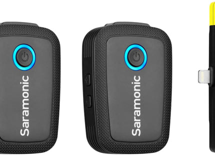 Saramonic 2.4 GHz 2-Person Wireless Microphone System with Lightning Receiver