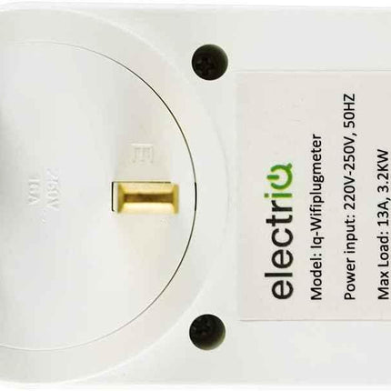 Smart Plug Wi-Fi Energy Monitoring Tuya, Alexa & Google Voice Control App Remote