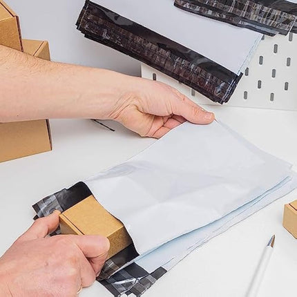 10pcs 50x70cm Yellow Vinted Postage Bags Mailing Bags for Clothes,Mailing Poly Postal Self Seal Bags,Large Parcel Shipping Bags Strong Packaging Bag Delivery Bags Plastic Envelopes for Posting Clothes