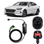 Type 1 to 3 Pin Charging Cable / 5M / 6amp – 12amp Adjustable (2.3kW)