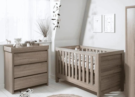 Tutti Bambini Modena Changing Unit - Oak
