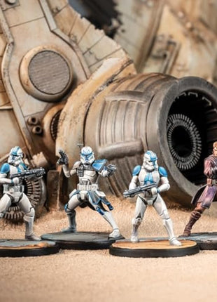 Atomic Mass Games | Star Wars Shatterpoint: Core Set | Tabletop Miniatures Game | Strategy Game | Ages 14+ | 2 Players | 90 Minutes Playing Time