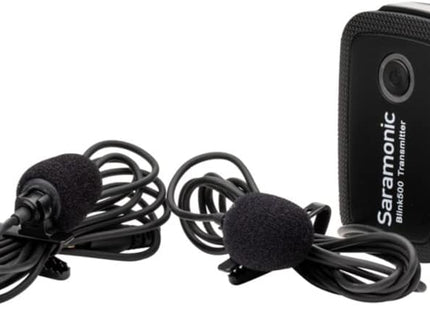 Saramonic 2.4 GHz 2-Person Wireless Microphone System with Lightning Receiver