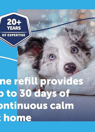 Adaptil Calm Home Diffuser For Dogs With 30 Day Refill, Adaptil Dog Calming Plug In Pheromone Diffuser To Help Reduce Anxiety And Stress In Pet Dogs, Pet Diffuser Helps Anxious Dogs Stay Calmer