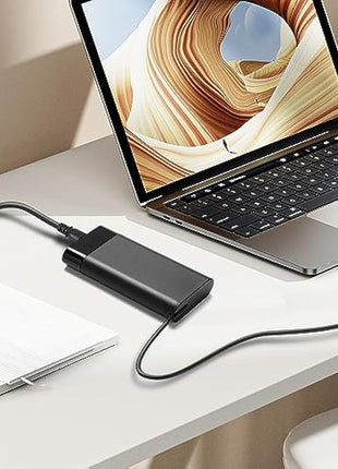 200W AC Charger Fit for HP Omen 15 16 17 15t 17t Victus 15 16 16t Envy Pavilion 15 16 17 Inch ZBook 15 15v 17 Power, Fury, Create, Firefly, ZBook Studio x360 G3 G4 G5 G6 G7 G8 G9 G10 G11 Gaming Laptop