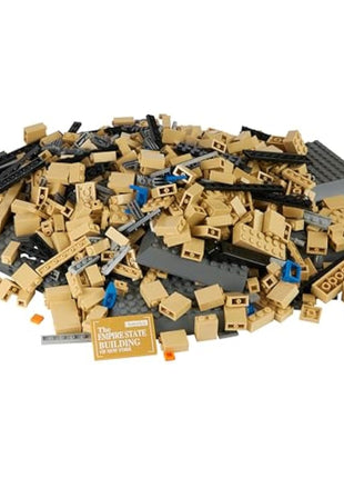 APOSTROPHE Games Empire State Building Block Set (1,993 Pieces) New York's Empire State Building Famous Landmark Series - Architecture Model for Kids and Adults