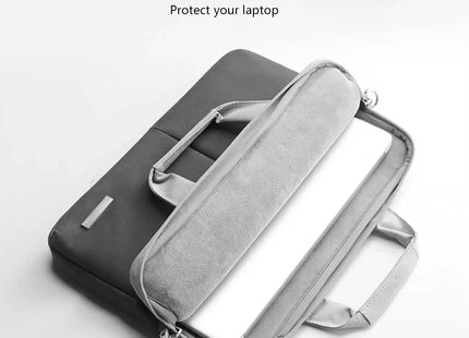 Waterproof 14-Inch Laptop Bag with Adjustable Strap for MacBook Pro and Surface