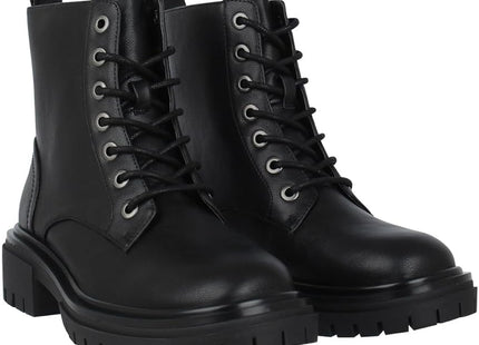 UK 5 I Saw It First Women’s Lace Up Faux Leather Biker Boots – EU 38