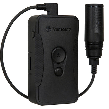 Transcend DrivePro 60 Body Camera with Separate Camera - 64GB, Black