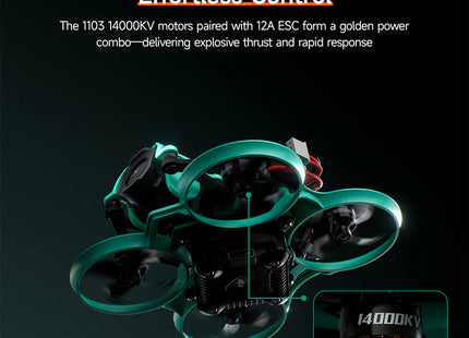 Sub250 Dollyfly16 O4 Pro Drone