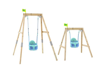 TP Forest Acorn Growable Swing Set with Bluey Quadpod