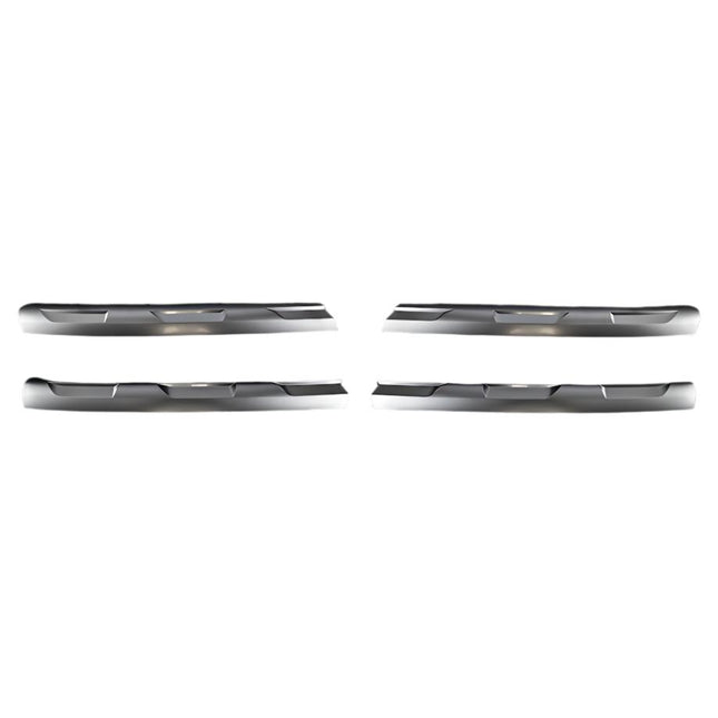 For VW Transporter T6 R-Line Front Grille Trims - Matte Chrome Painted and Ready to Fit