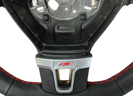For VW T5.1 Transporter Leather Steering Wheel Replacement | Premium OEM Upgrade | Van-X
