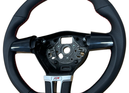 For VW T5.1 Transporter Leather Steering Wheel Replacement | Premium OEM Upgrade | Van-X
