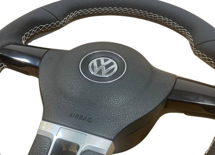 For VW T5.1 Transporter Leather Steering Wheel Replacement | Premium OEM Upgrade | Van-X