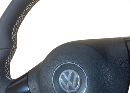 For VW T5.1 Transporter Leather Steering Wheel Replacement | Premium OEM Upgrade | Van-X