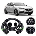 Type 2 to Type 2 Charging Cable / 10M / 16amp (3.6kW)