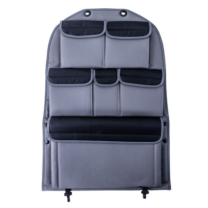 For VW T5 T5.1 Transporter Campervan Leatherette Back Seat Organiser – 2-Piece Bundle | Van-X