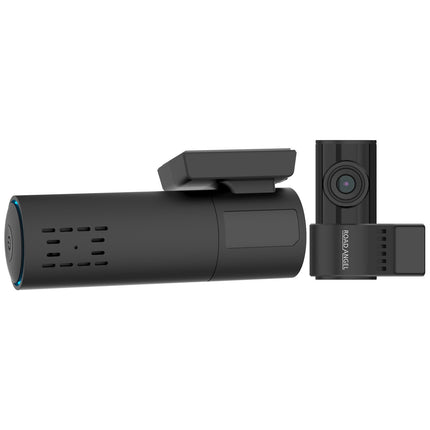 Road Angel Halo Spark Dual Deluxe 1080p Front & Rear Dash Cam with 64GB SD Card & Hardwire Kit