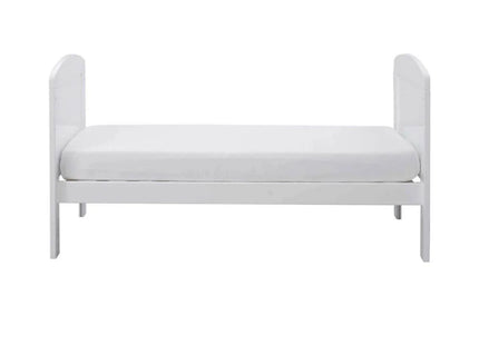 Ickle Bubba Coleby Mini Cot Bed White - Without Mattress