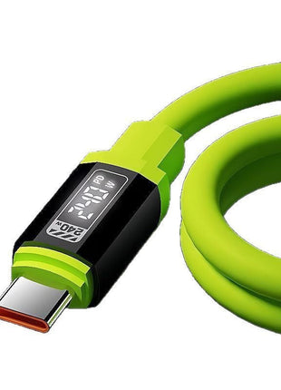 240W Fast Charging Type-C Data Cable Suitable For Mobile Phones And Tablets