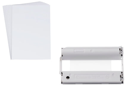 Canon XC-20L 54 x 85mm Card Size Photo Paper for QX20 Printer - Pack of 20