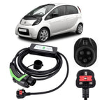 Type 1 to 3 Pin Charging Cable / 5M / 6amp – 12amp Adjustable (2.3kW)