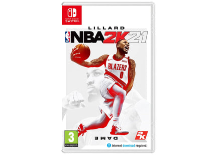 Nintendo Switch NBA 2K21 Game