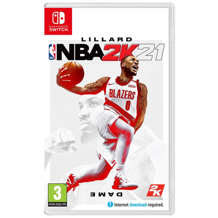 Nintendo Switch NBA 2K21 Game