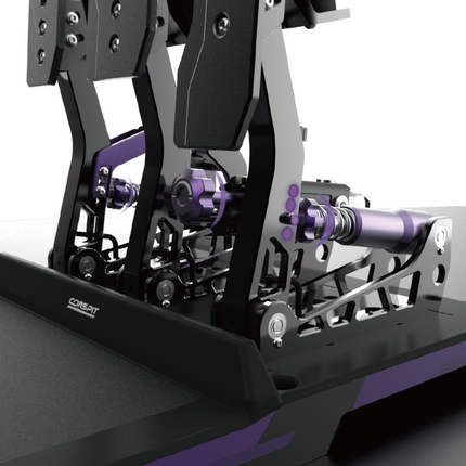Conspit CPP-Lite 3 Pedal Set – Hydraulic Load Cell Sim Racing Pedals