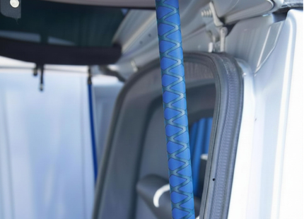 For VW T5/T5.1 Tailgate Elevation Roof Gas Strut Styling Cover Kit (Cross Pattern) |  Van-X