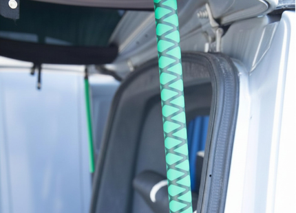 For VW T5/T5.1 Tailgate Elevation Roof Gas Strut Styling Cover Kit (Cross Pattern) |  Van-X