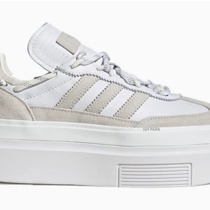 UK 6 Adidas Originals Ivy Park Super Sleek 72 Leather Women’s Trainers – EU 39.5
