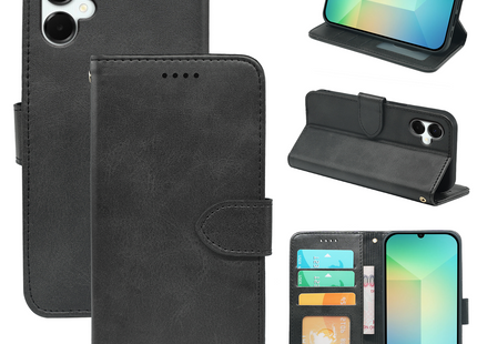 Samsung Galaxy A06 5G Book Flip Case Leather Wallet