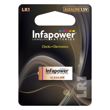 InfaPower Alkaline LR1 Battery
