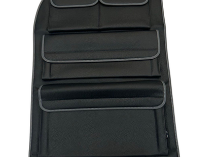 For VW Crafter New Shape Seat Organiser Bundle – Black Durable Storage Solution | Van-X