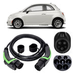 Type 1 to Type 2 Charging Cable / 10M / 32amp (7.2kW)