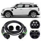 Type 2 to Type 2 Charging Cable / 10M / 16amp (3.6kW)
