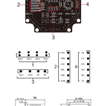 Nema 23 Closed Loop Servo Stepper Motor