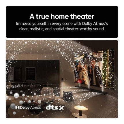 LG US80TR SOUNDBAR HOME CINEMA 5.1.3 WIRELESS SUBWOOFER 580W 4K DOLBY ATMOS HDMI