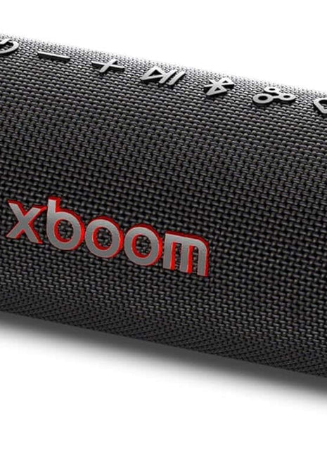 LG XBOOM GRAB PORTABLE BLUETOOTH SPEAKER 30W WATER RESISTANT IP67 AUX-IN BLACK