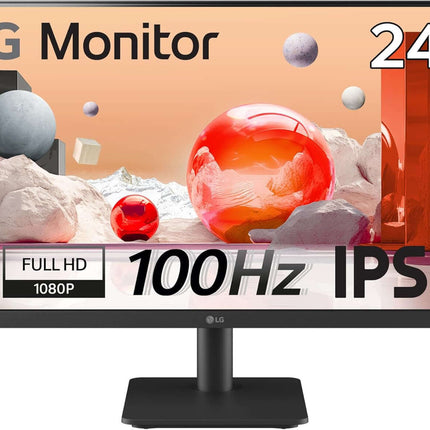 LG 24MS550 24" MONITOR IPS LED FULL HD 1080P 250 cd/m² 1000:1 5MS 100Hz HDMI
