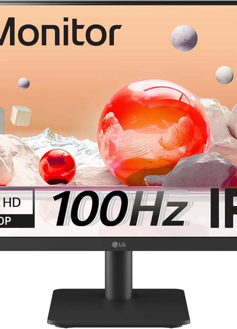 LG 24MS550 24" MONITOR IPS LED FULL HD 1080P 250 cd/m² 1000:1 5MS 100Hz HDMI